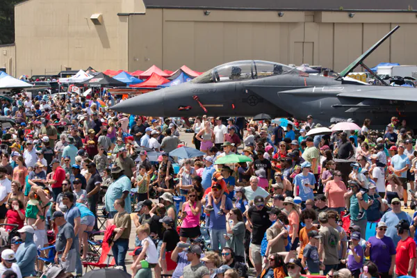 ✈️ Wings over Wayne Airshow