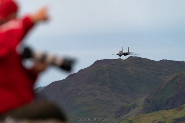 ✈️ Mach Loop Visit