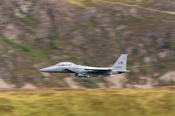 ✈️ Mach Loop Visit