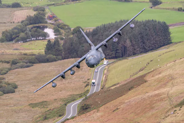 ✈️ Mach Loop Visit