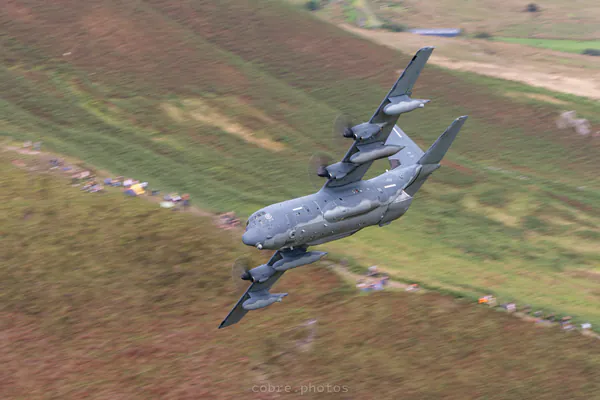 ✈️ Mach Loop Visit