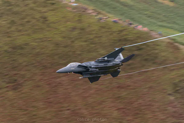 ✈️ Mach Loop Visit