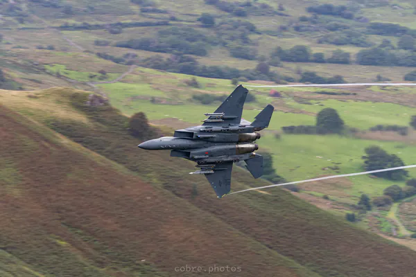 ✈️ Mach Loop Visit