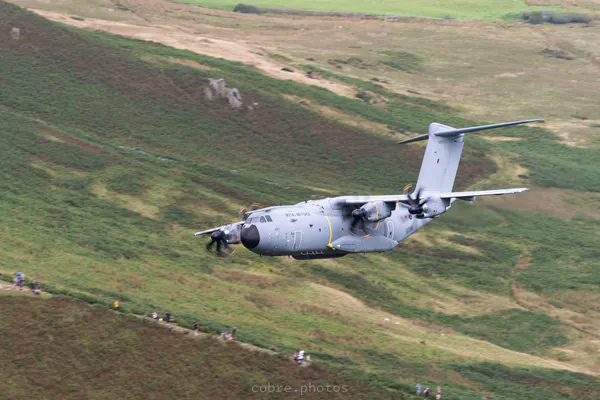 ✈️ Mach Loop Visit