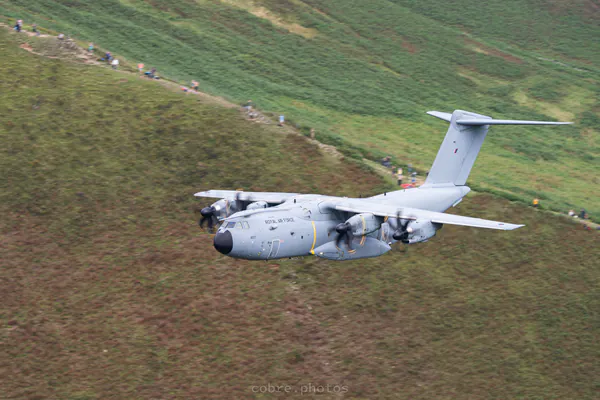 ✈️ Mach Loop Visit