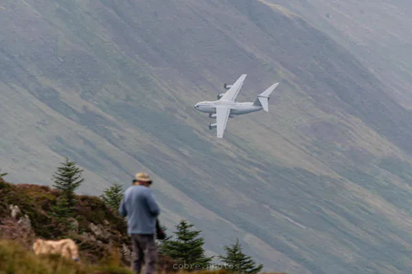 ✈️ Mach Loop Visit