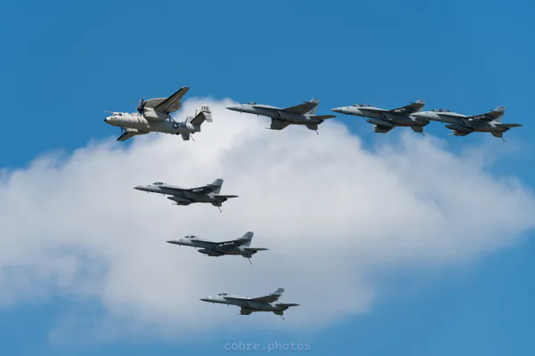 ✈️ NAS Oceana Airshow