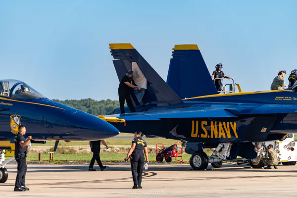 ✈️ NAS Oceana Airshow