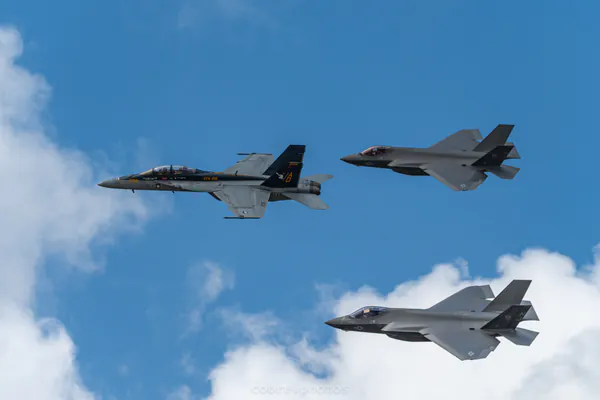 ✈️ NAS Oceana Airshow