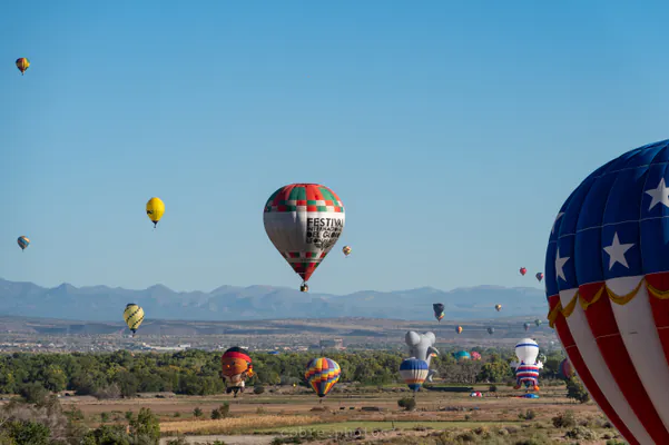 🎈 Albuquerque International Balloon Fiesta