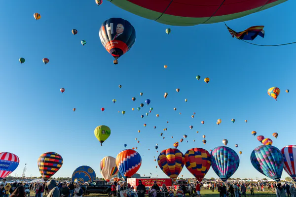 🎈 Albuquerque International Balloon Fiesta
