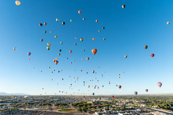 🎈 Albuquerque International Balloon Fiesta