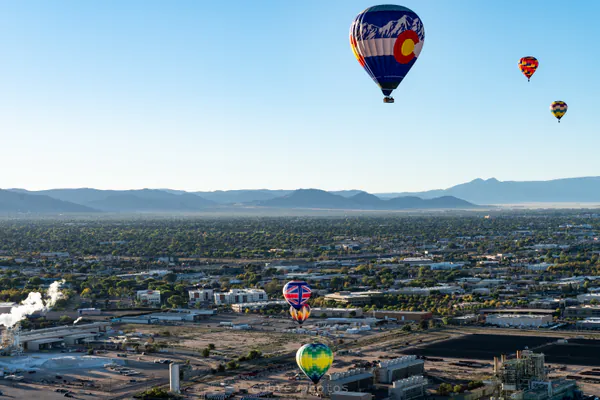 🎈 Albuquerque International Balloon Fiesta