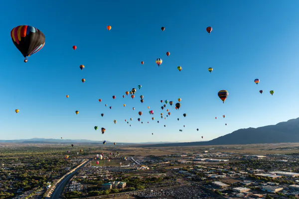 🎈 Albuquerque International Balloon Fiesta
