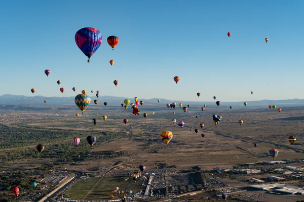 🎈 Albuquerque International Balloon Fiesta