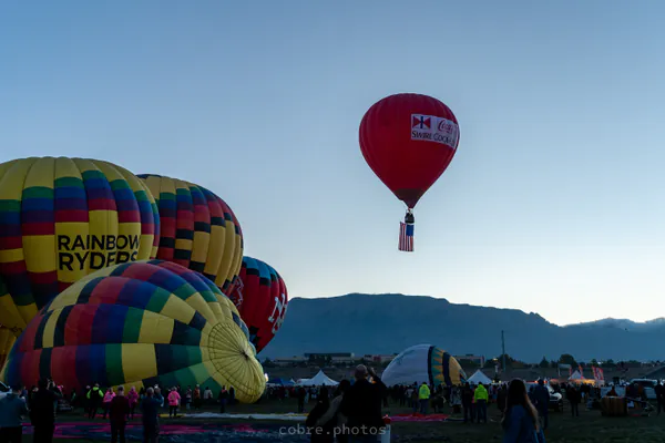 🎈 Albuquerque International Balloon Fiesta