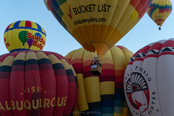 🎈 Albuquerque International Balloon Fiesta
