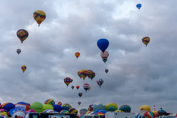 🎈 Albuquerque International Balloon Fiesta