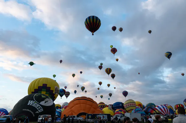 🎈 Albuquerque International Balloon Fiesta