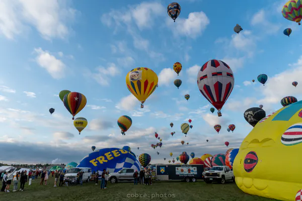 🎈 Albuquerque International Balloon Fiesta