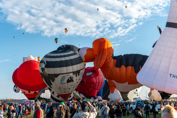 🎈 Albuquerque International Balloon Fiesta