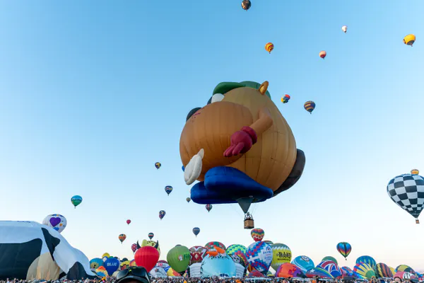 🎈 Albuquerque International Balloon Fiesta