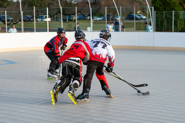 🏒 MHL Wildfire vs FCRHL Rec Nets