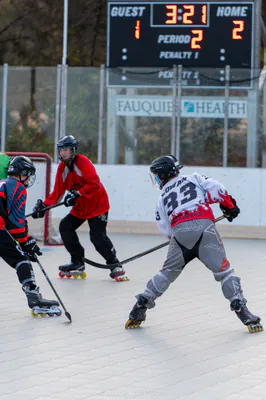 🏒 MHL Wildfire vs FCRHL Rec Nets