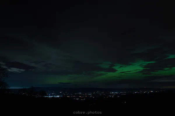 🌌 November Aurora Borealis