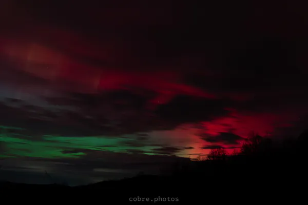 🌌 November Aurora Borealis