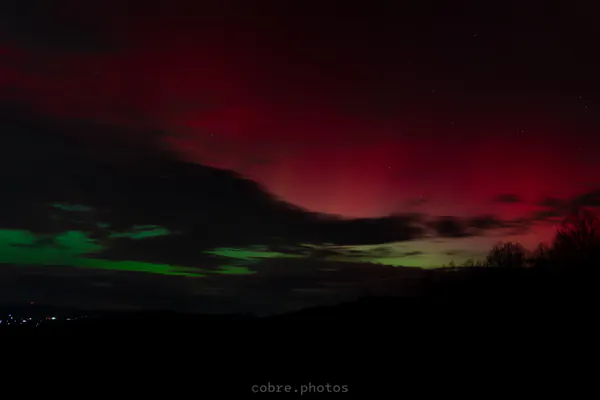 🌌 November Aurora Borealis