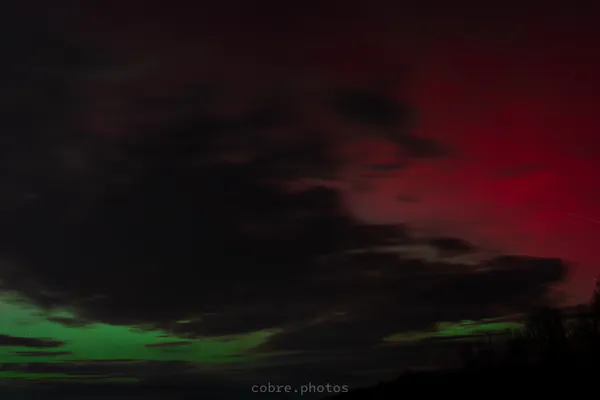 🌌 November Aurora Borealis