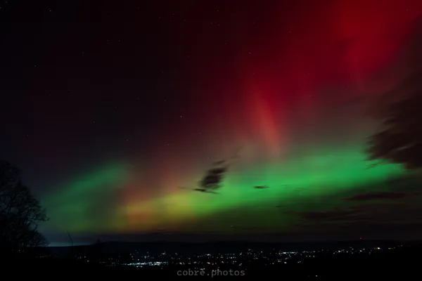 🌌 November Aurora Borealis