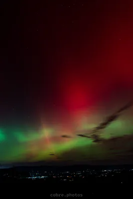 🌌 November Aurora Borealis