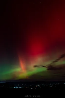 🌌 November Aurora Borealis