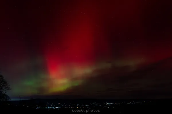 🌌 November Aurora Borealis