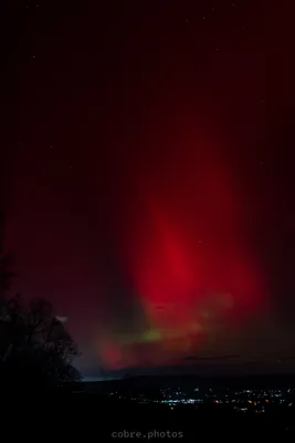 🌌 November Aurora Borealis