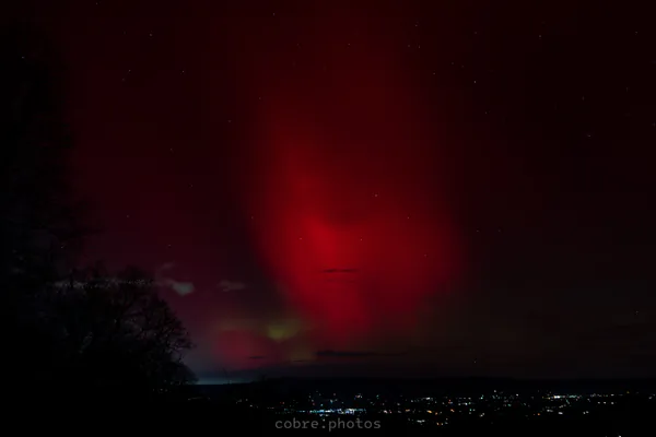 🌌 November Aurora Borealis