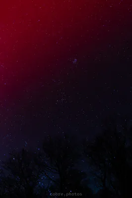 🌌 November Aurora Borealis