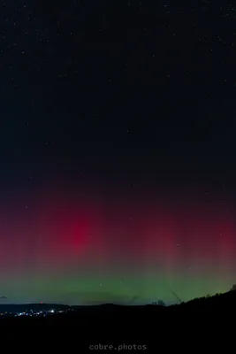 🌌 November Aurora Borealis