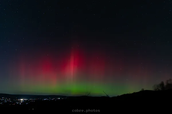 🌌 November Aurora Borealis