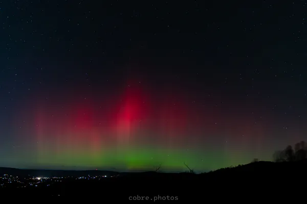 🌌 November Aurora Borealis