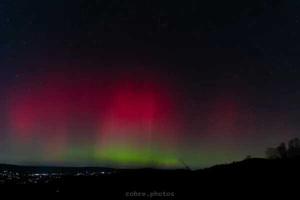 🌌 November Aurora Borealis