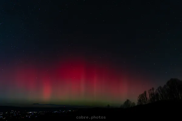 🌌 November Aurora Borealis