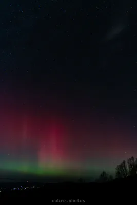 🌌 November Aurora Borealis