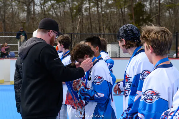 🏒 Madison Wildfire vs Fauquier Dragons