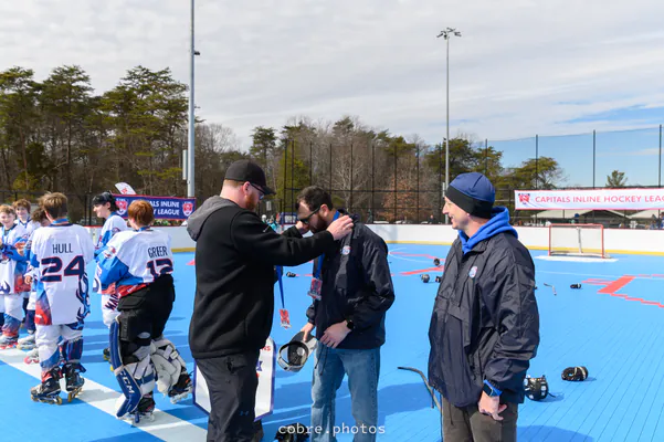 🏒 Madison Wildfire vs Fauquier Dragons