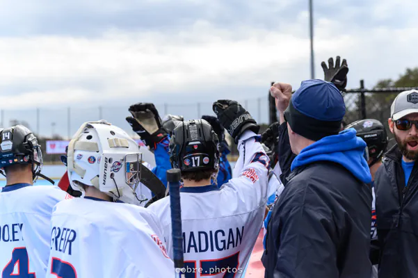 🏒 Madison Wildfire vs Fredericksburg Phantoms