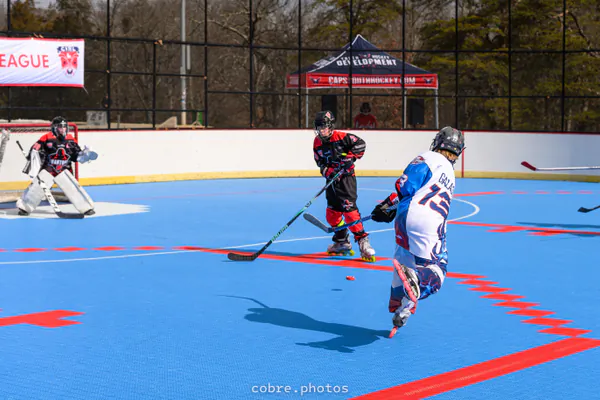 🏒 Madison Wildfire vs Fredericksburg Phantoms