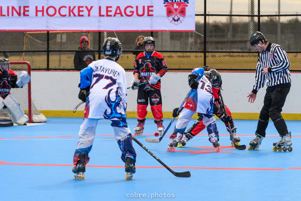 🏒 Madison Wildfire vs Fredericksburg Phantoms